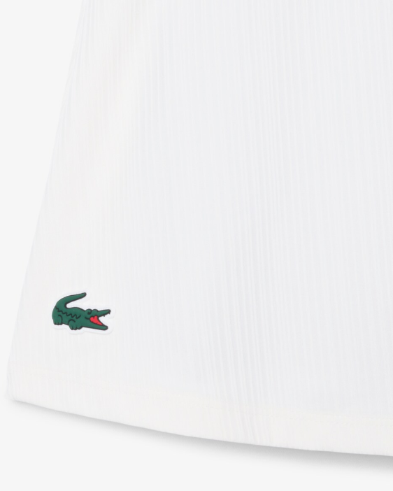 Carica immagine in Galleria Viewer, SAIA CANELADA MULHER LACOSTE HERITAGE COM TECNOLOGIA ULTRA-DRY
