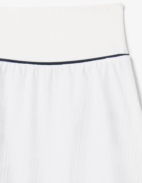 Carica immagine in Galleria Viewer, SAIA CANELADA MULHER LACOSTE HERITAGE COM TECNOLOGIA ULTRA-DRY
