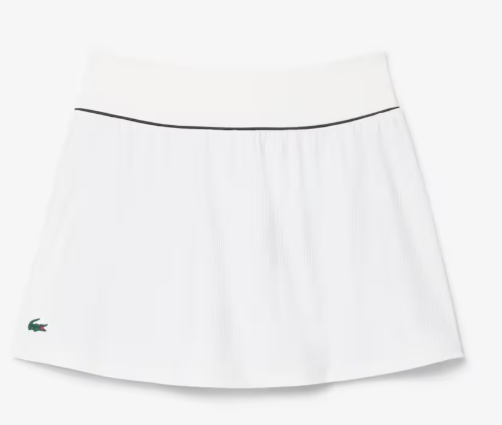 Carica immagine in Galleria Viewer, SAIA CANELADA MULHER LACOSTE HERITAGE COM TECNOLOGIA ULTRA-DRY
