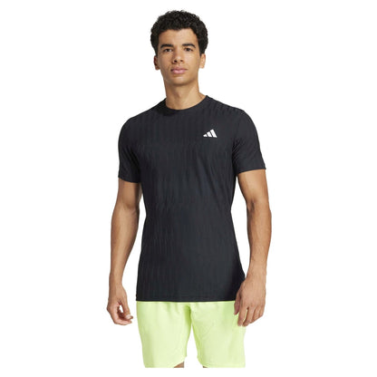 T-SHIRT HOMEM ADIDAS FREELIFT T PRETA