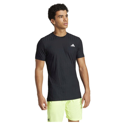 T-SHIRT HOMEM ADIDAS FREELIFT T PRETA
