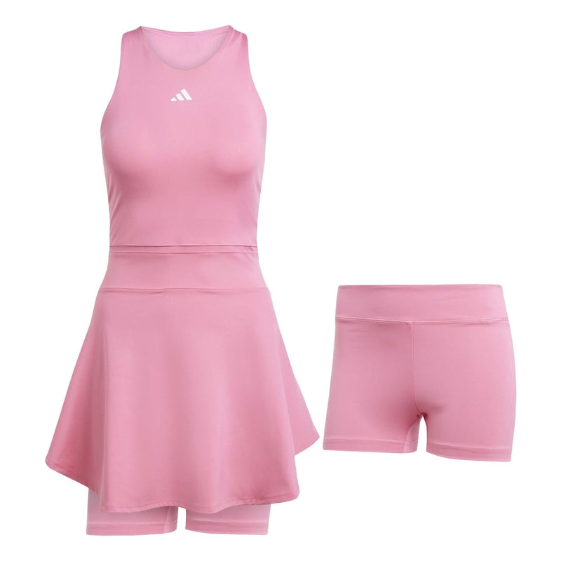 Carica immagine in Galleria Viewer, VESTIDO MULHER PADEL ADIDAS Y-DRESS ROSA
