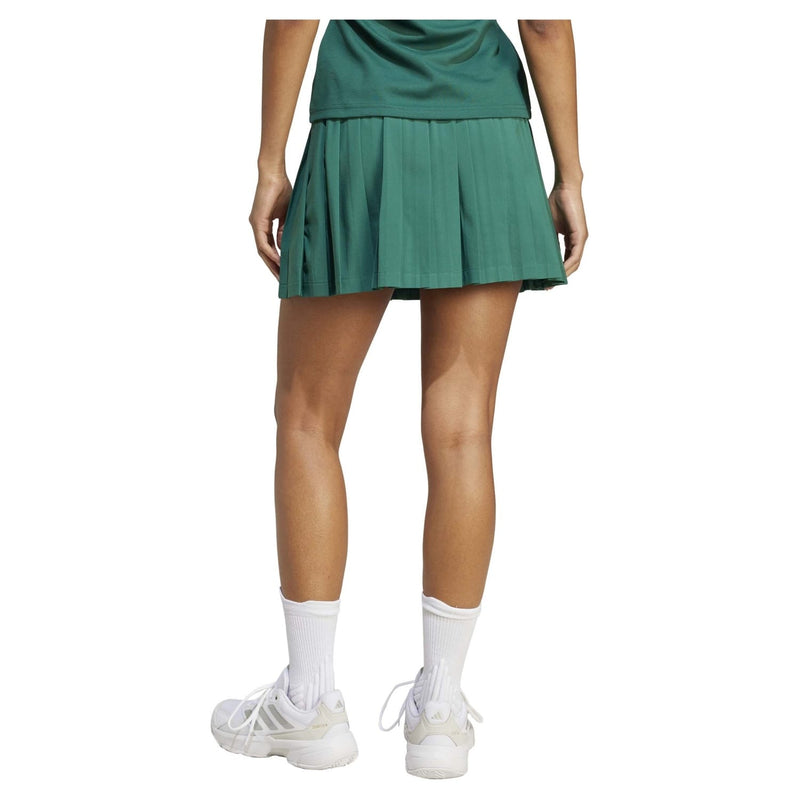 Cargue la imagen en el visor de la galería, FALDA ADIDAS LEGACY COLEGIAL VERDE
