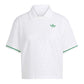 T-SHIRT POLO PRO MULHER ADIDAS BRANCO