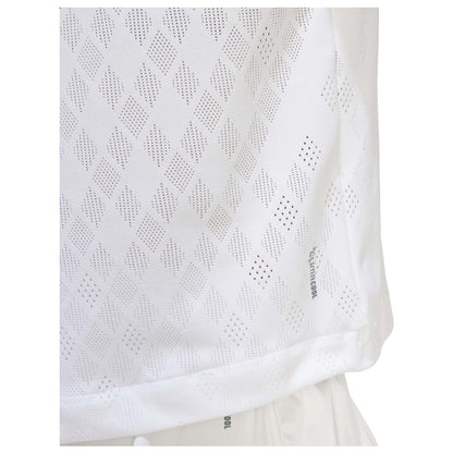 T-SHIRT POLO PRO MULHER ADIDAS BRANCO