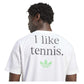 T-SHIRT HOMEM ADIDAS BRANCA
