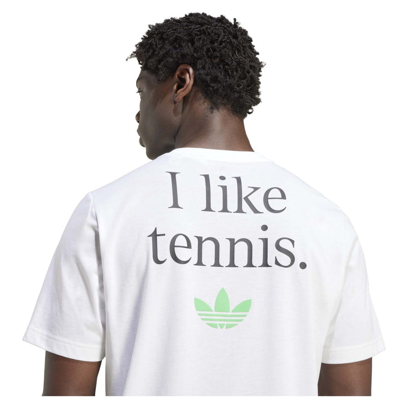 Cargue la imagen en el visor de la galería, CAMISETA HOMBRE ADIDAS BLANCA
