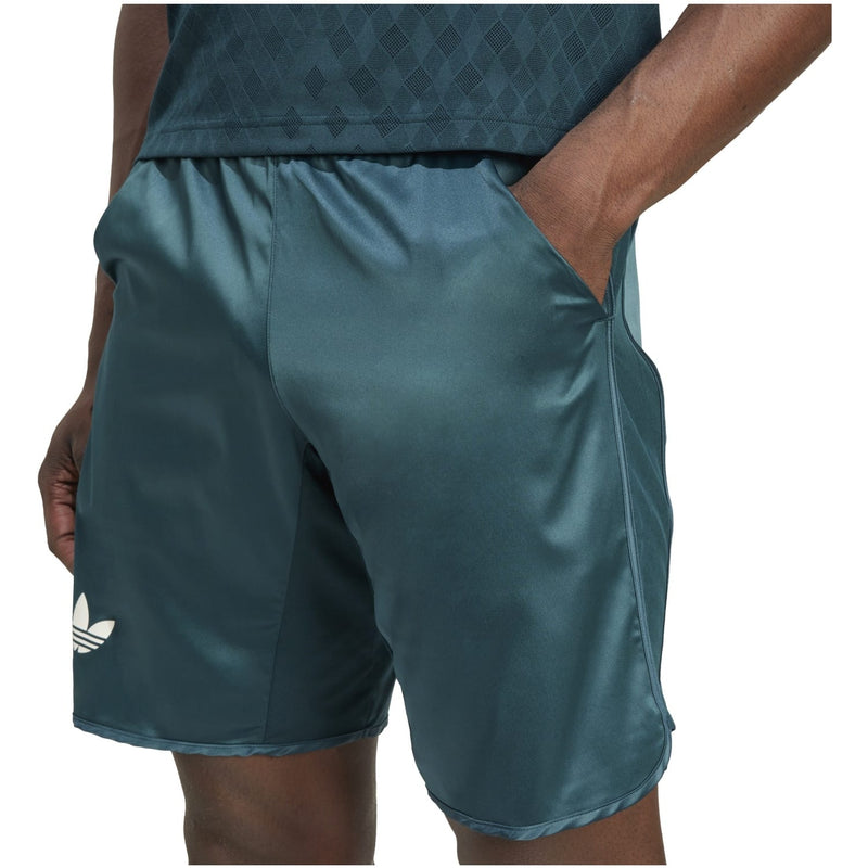 Carica immagine in Galleria Viewer, CALÇÃO HOMEM PADEL ADIDAS CORTO LDN ERGO Aurora Ivy 9''
