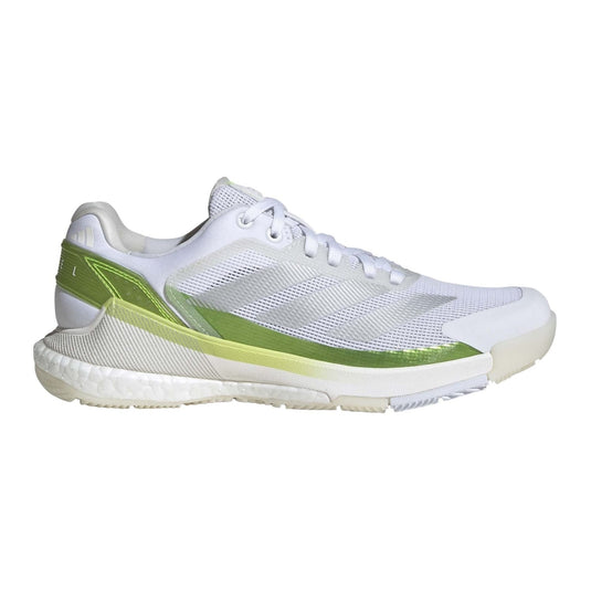 WOMEN'S PADEL SHOES ADIDAS BOOST CRAZYQUICK FTWR WHITE