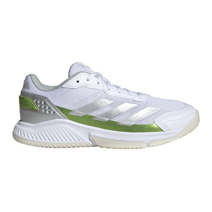 SAPATILHA PADEL SENHORA ADIDAS COURTQUICK FTWR WHITE