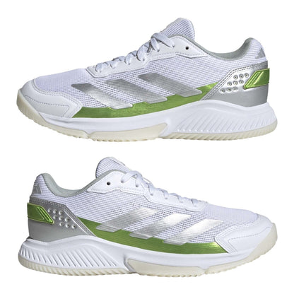 SAPATILHA PADEL SENHORA ADIDAS COURTQUICK FTWR WHITE