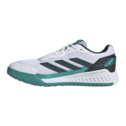SAPATILHA PADEL HOMEM ADIDAS COURTQUICK PADEL FTWR WHITE