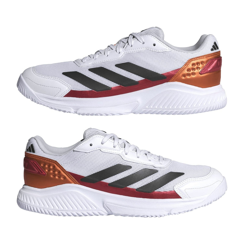 Carica immagine in Galleria Viewer, SAPATILHAS PADEL HOMEM ADIDAS COURTQUICK PADEL M BRANCO
