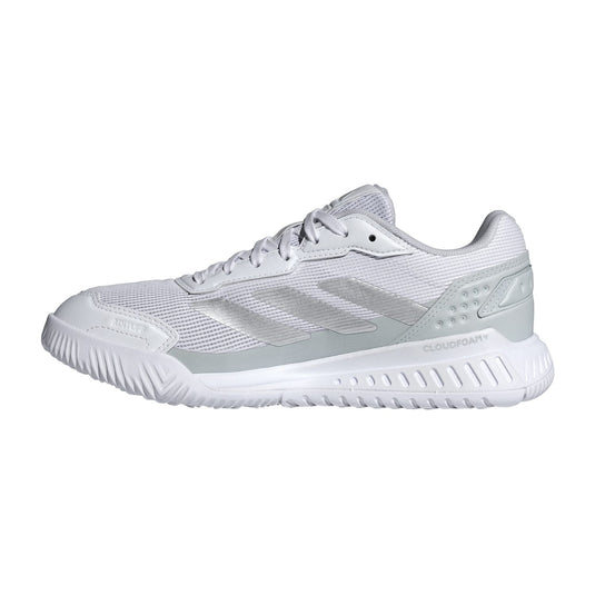 SAPATILHAS PADEL SENHORA ADIDAS COURTQUICK PADEL W BRANCO