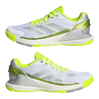 SAPATILHA PADEL SENHORA ADIDAS CRAZYQUICK LS Lucid Lemon