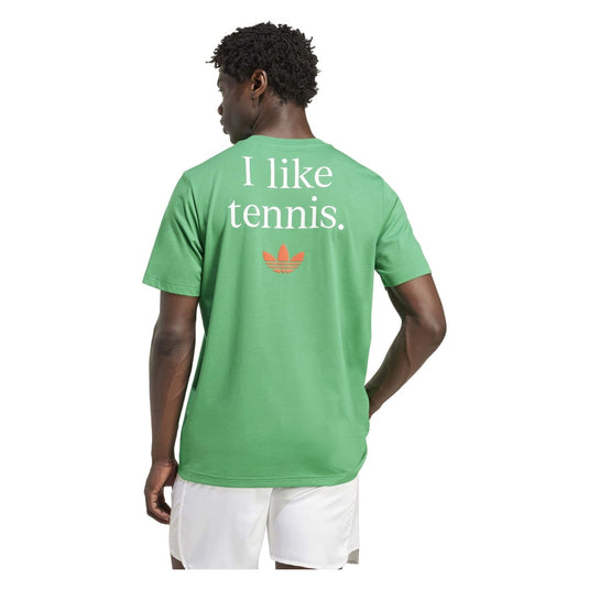 CAMISETA HOMBRE ADIDAS VERDE