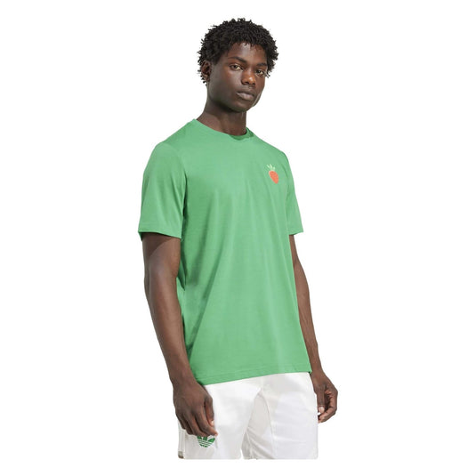 CAMISETA HOMBRE ADIDAS VERDE