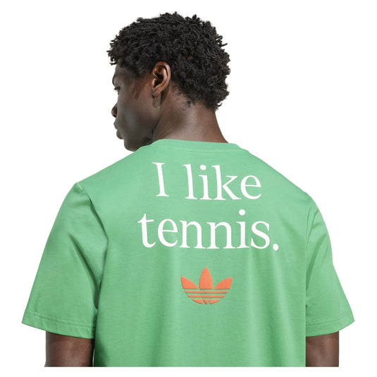 CAMISETA HOMBRE ADIDAS VERDE