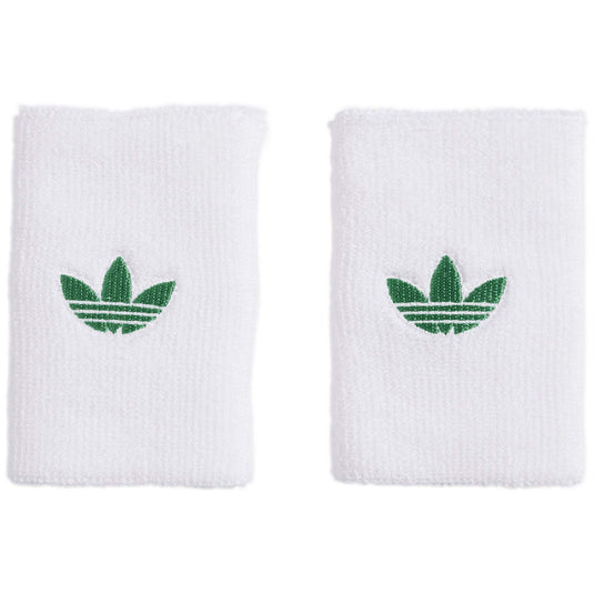 ADIDAS WHITE ORIGINALS WRISTBANDS