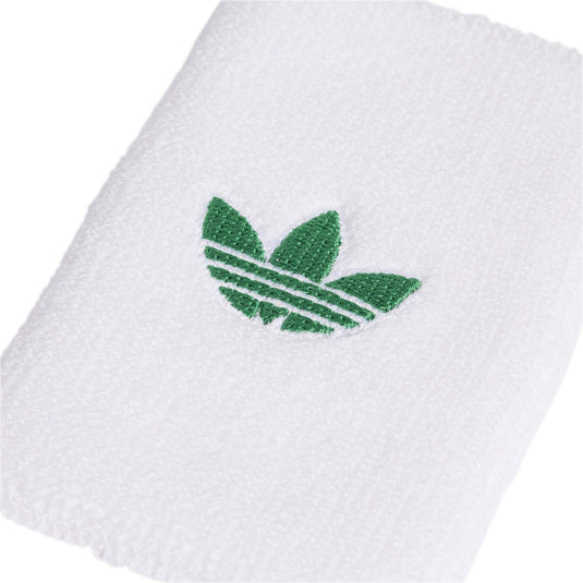 ADIDAS WHITE ORIGINALS WRISTBANDS