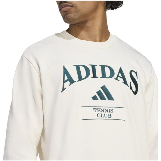 MEN'S ADIDAS Hrtg Tns GC CHALK WHITE SWEATSHIRT
