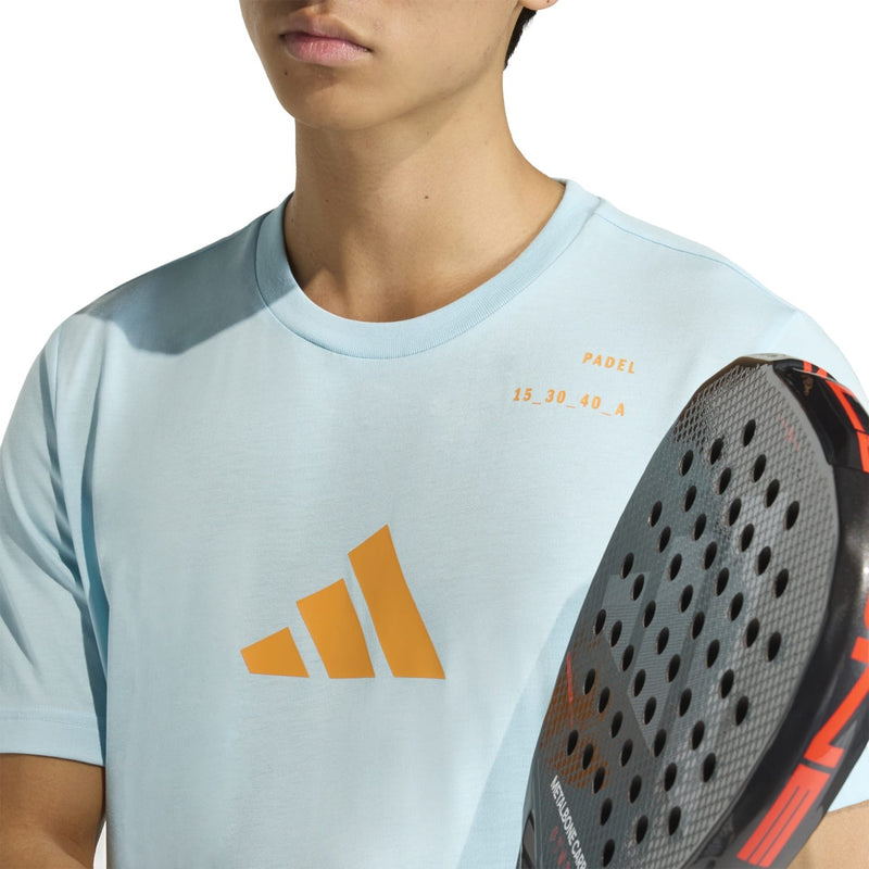 Cargue la imagen en el visor de la galería, CAMISETA HOMBRE ADIDAS M Padel Cat G T
