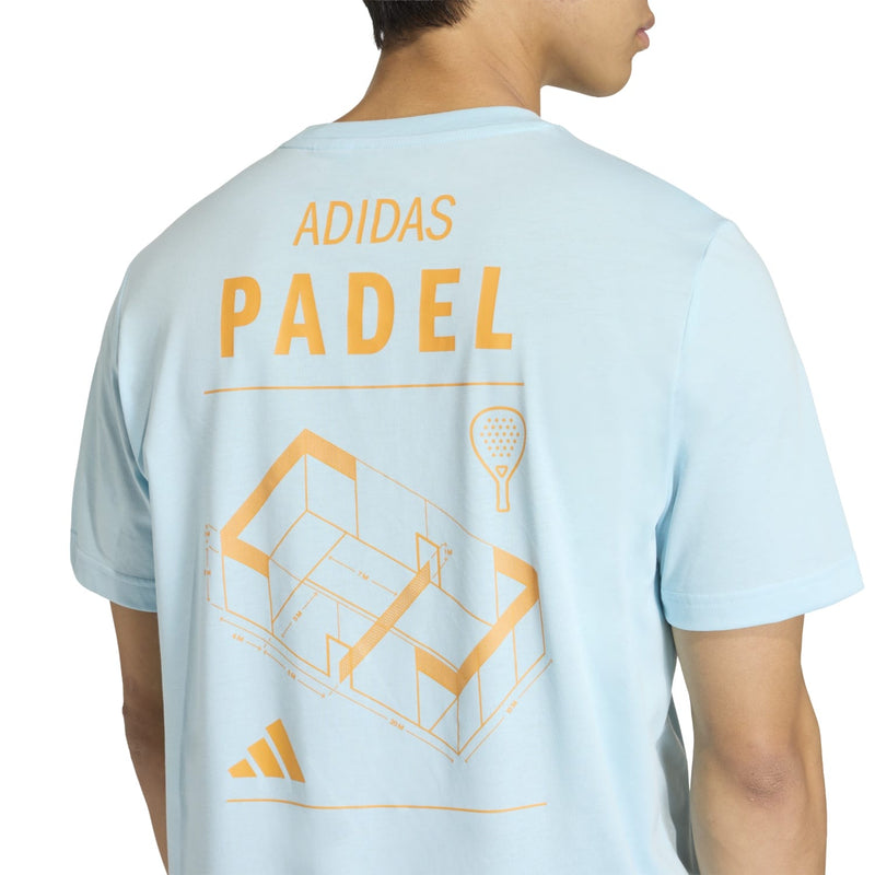 Cargue la imagen en el visor de la galería, CAMISETA HOMBRE ADIDAS M Padel Cat G T
