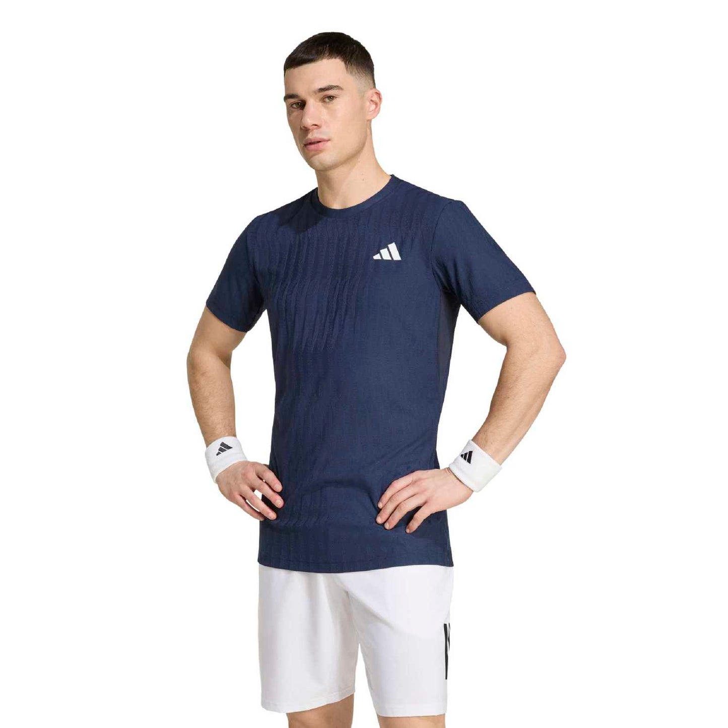 CAMISETA HOMBRE ADIDAS FREELIFT T AZUL OSCURO