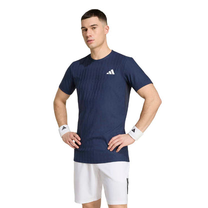 CAMISETA HOMBRE ADIDAS FREELIFT T AZUL OSCURO