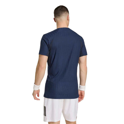 CAMISETA HOMBRE ADIDAS FREELIFT T AZUL OSCURO