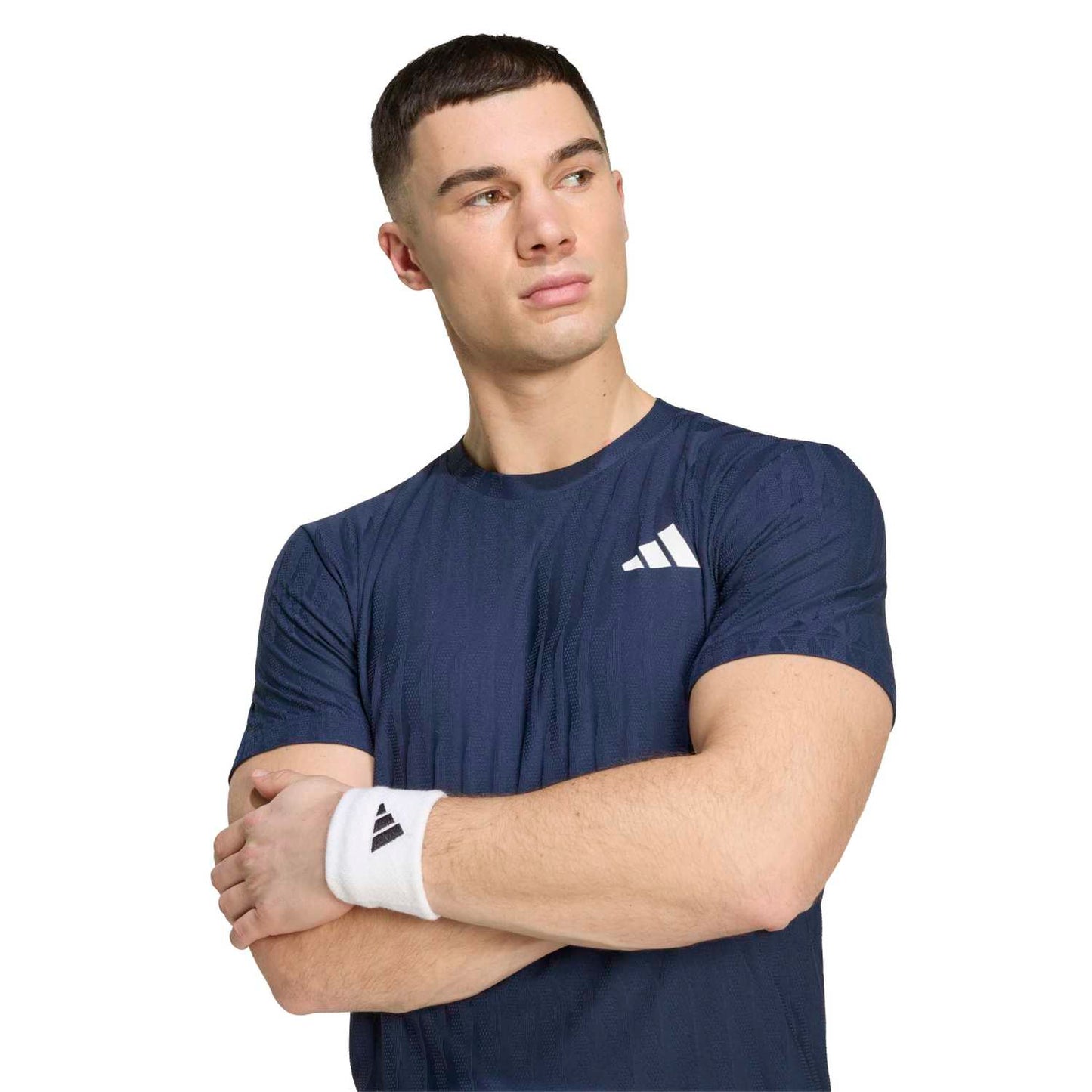 CAMISETA HOMBRE ADIDAS FREELIFT T AZUL OSCURO