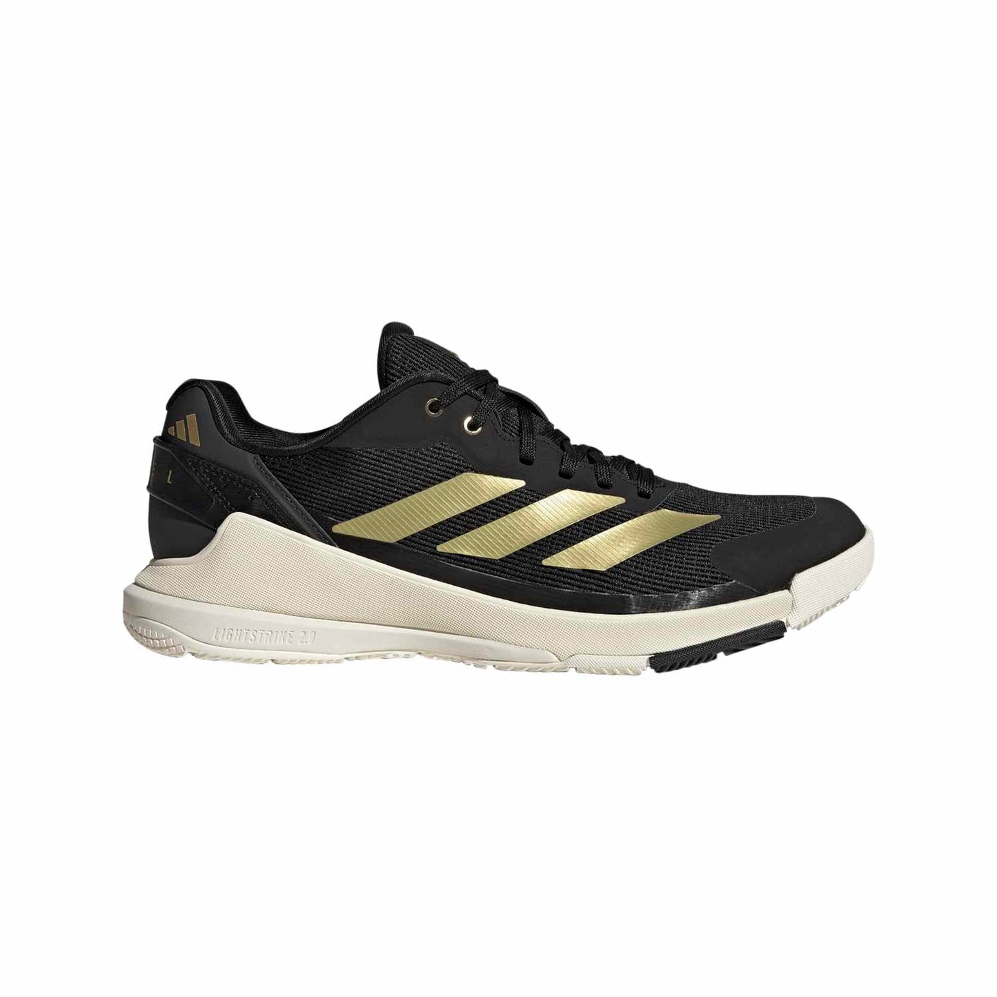 SAPATILHAS PADEL HOMEM ADIDAS CRAZYQUICK LS PADEL M Preto e Dourado