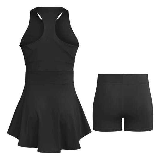 VESTIDO MULHER PADEL ADIDAS Y PRETO