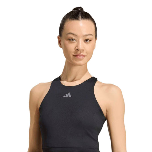 VESTIDO MULHER PADEL ADIDAS Y PRETO