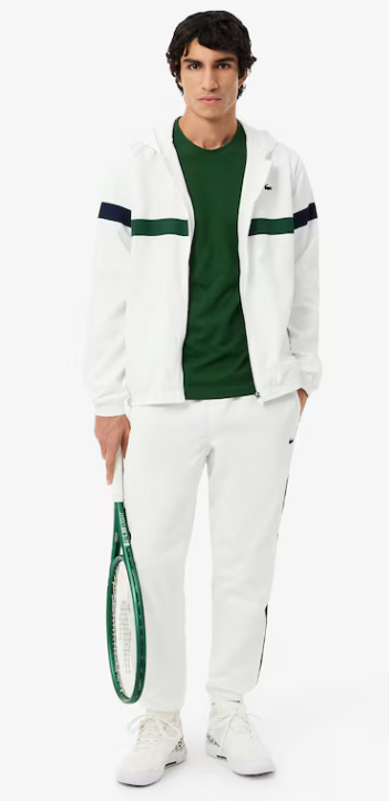 T-SHIRT HOMEM LACOSTE ALGODÃO Verde