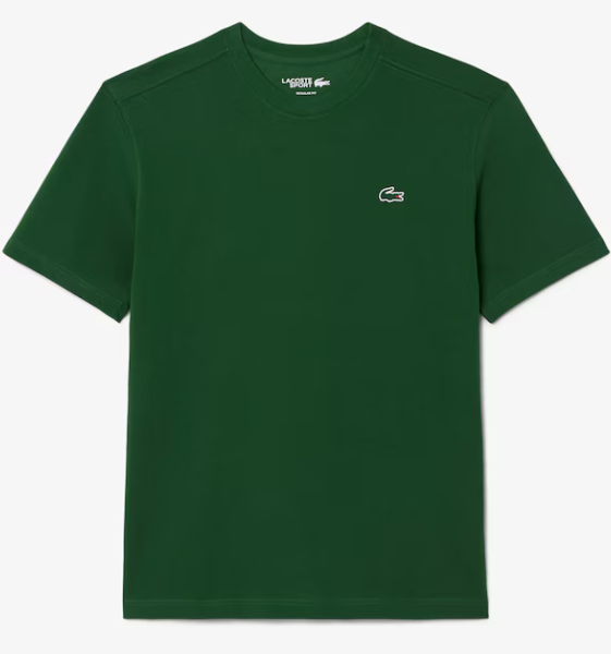 T-SHIRT HOMEM LACOSTE ALGODÃO Verde