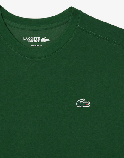 T-SHIRT HOMEM LACOSTE ALGODÃO Verde