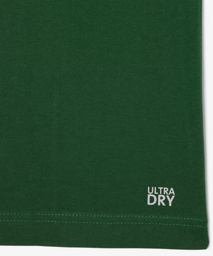 T-SHIRT HOMEM LACOSTE ALGODÃO Verde