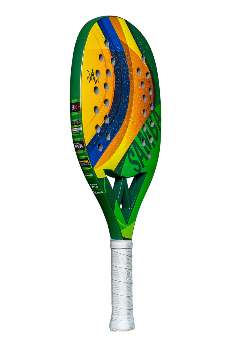 Cargue la imagen en el visor de la galería, RAQUETA DE BEACH TENNIS PAAR SAMBA
