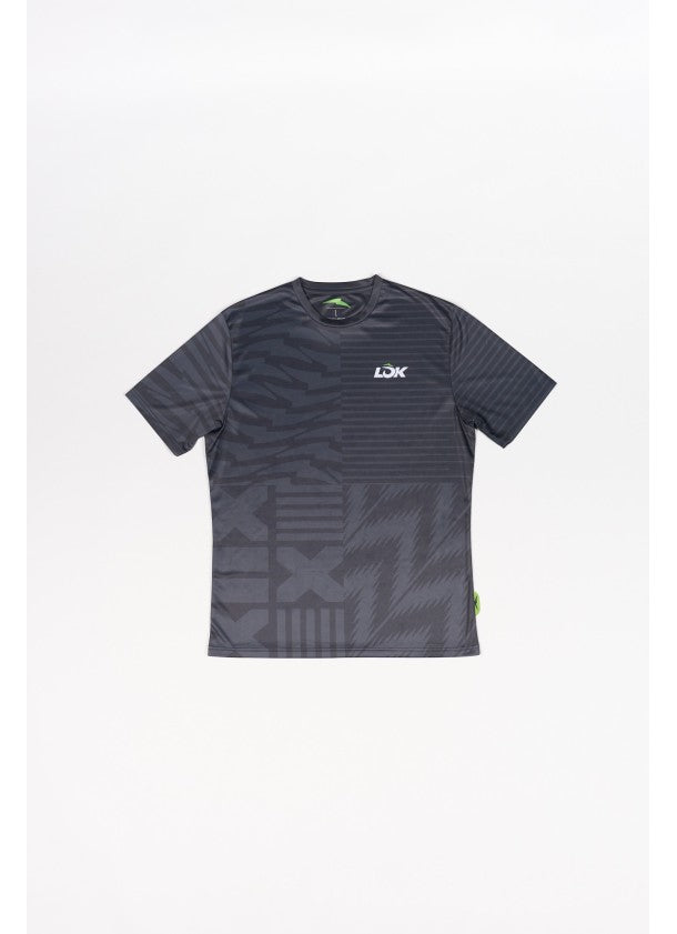 Abrir imagem na galeria, T-SHIRT HOMEM LOK Multiskin Preto
