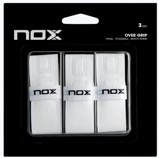 Overgrip NOX PRO Branco PACK 3 unidades