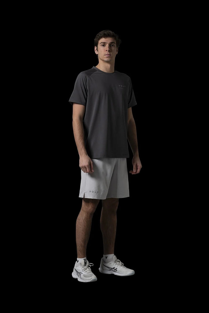 Abrir imagem na galeria, T-SHIRT HOMEM VOLT PERFORMANCE CINZA ESCURO
