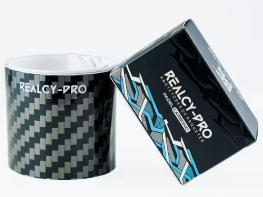 PROTETOR DE CARBONO REALCY-PRO PARA RAQUETE DE PADEL