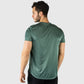 T-SHIRT DE HOMEM QUAD ESSENCE VERDE BALSÂMICO