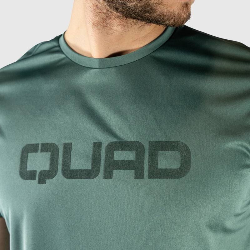 T-SHIRT DE HOMEM QUAD ESSENCE VERDE BALSÂMICO