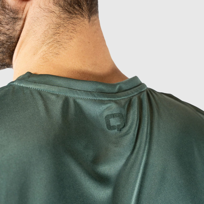T-SHIRT DE HOMEM QUAD ESSENCE VERDE BALSÂMICO