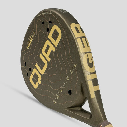 RAQUETE DE PADEL QUAD TIGER