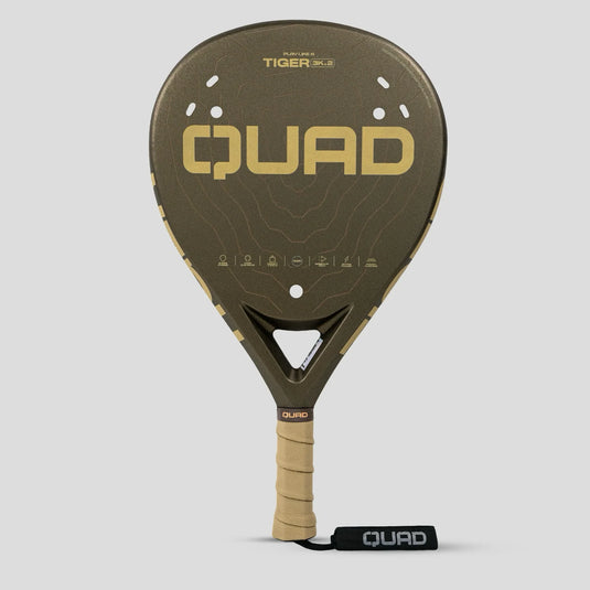 RAQUETE DE PADEL QUAD TIGER