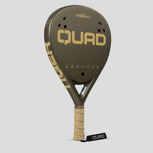 RAQUETE DE PADEL QUAD TIGER