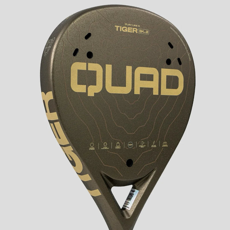 Carica immagine in Galleria Viewer, RAQUETE DE PADEL QUAD TIGER
